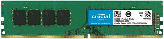 Crucial DDR4 με Module 1x16GB για Desktop
