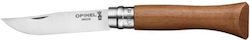 Opinel No.6 Taschenmesser Walnuss