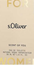 s.Oliver Scent Of You EDT 30ml