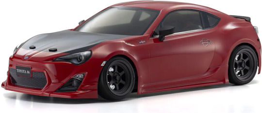 Kyosho Fazer Remote Controlled Car Drift Red