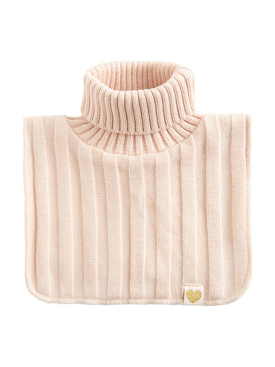Kids Knitted Neck Gaiter Pink