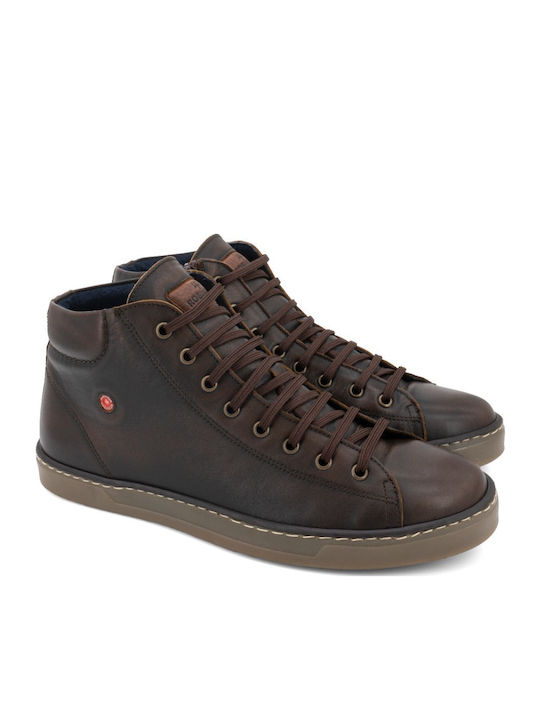 Robinson Leder Braun Herrenstiefel