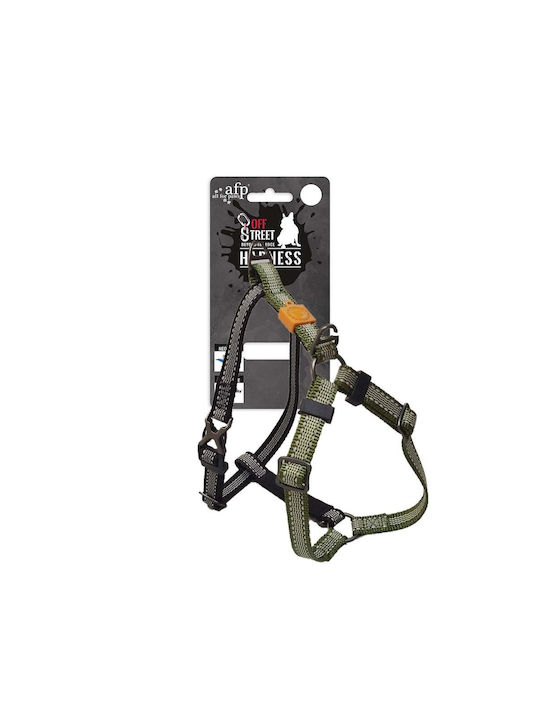 Afp Off Street Training Dog Harness Olive X-Large