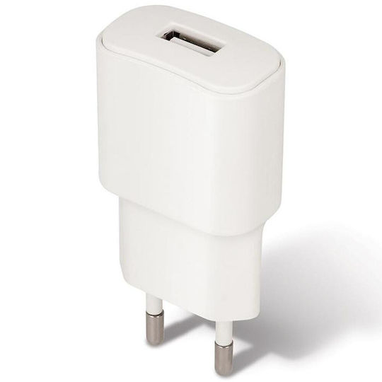 Forever Зарядно без кабел с USB-A порт Бял (IT8574)