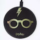 Harry Potter Încărcător Wireless (Qi Pad) și Cablu micro USB 10W Negruς (IT8709)