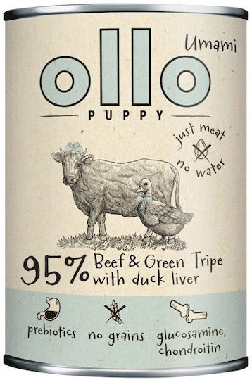 Calibra Life Wet Food for Puppies with Chicken and Rice Grain-Free 400gr