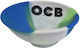 Ocb Μπολ Σιλικόνης Βάση Πράσινο-μπλε Mixing Bow...