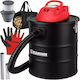 Kaminer Ash Vacuum 1200W with 15lt Waste Container