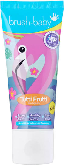 Brush Baby Pastă De Dinți Pentru Copii 3+ Ani Cu Aromă Tutti Frutti 50ml