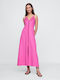 Sommer Maxi Kleid Phoebe Rosa