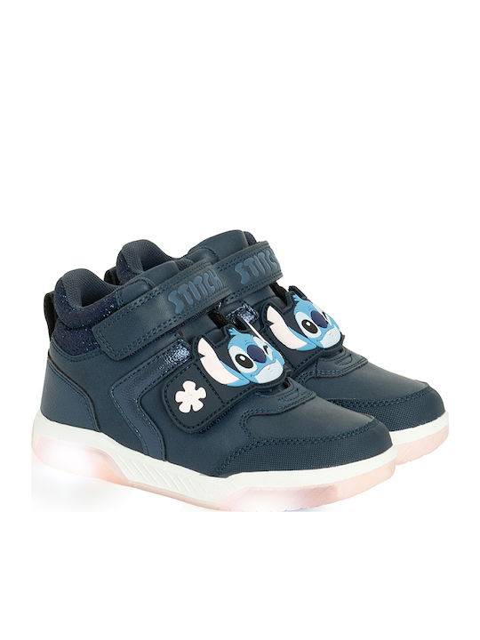 Cool Club Kids Sneakers High with Hoop & Loop C...
