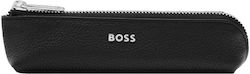Hugo Boss Classic Grained Etui Pentru Stilou Negru
