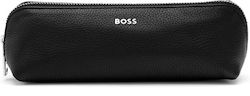 Hugo Boss Classic Grained Etui Pentru Stilou Negru
