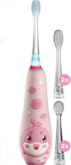 Concept Children's Electric Toothbrush with Chronograph for 1+ Years with Replacement Heads