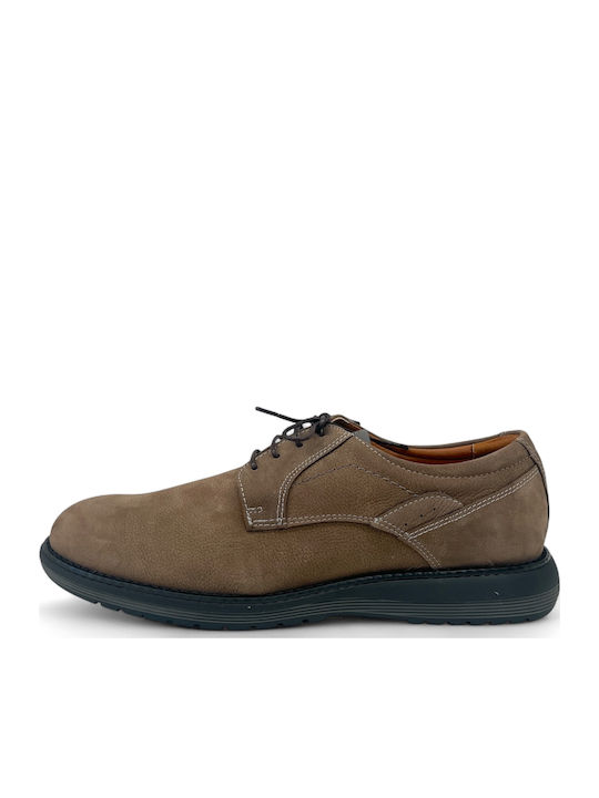 Damiani Leder Herren Freizeitschuhe Gray