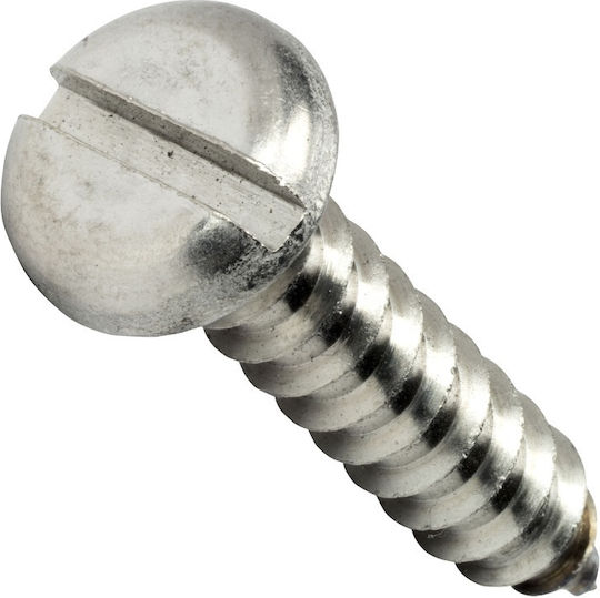 Selbstschneidend Blechschraube Isia Verzinkt DIN 7971 mit Durchmesser M4.8 und Länge 16mm 100Stück Stahl