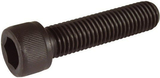 Allen Screw Galvanized DIN 912 with Diameter M3 and Length 30mm 100pcs Steel Head