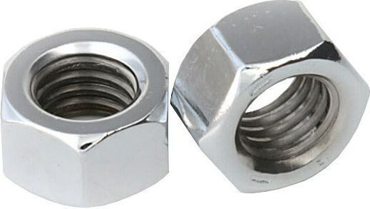 Ядки за Винт M12мм 10бр DIN 934 Aisi 304 Din 934
