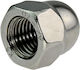 Blind Nut 6mm DIN 1587 100pcs Aisi 304 Din