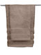 Bath Towel 75x150cm Coffee Weight 600gr/m²