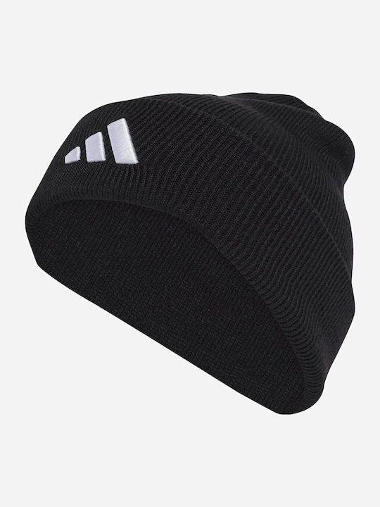 Beanie Ανδρικός Σκούφος Πλεκτός σε Μαύρο χρώμα