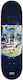 Sour Solution Skateboard Shortboard Blue