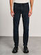 Simon Men's Jeans Pants with Slim Straight Application Denim