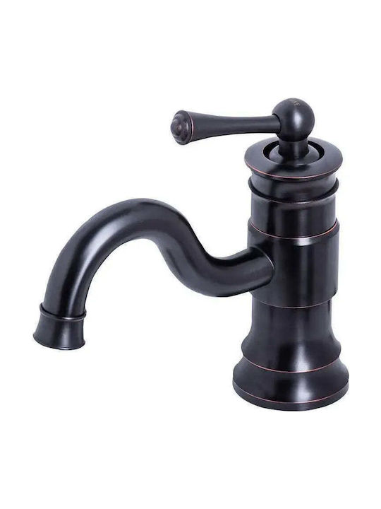 Alista Home Amestecare Robinet Chiuvetă Retro Negru