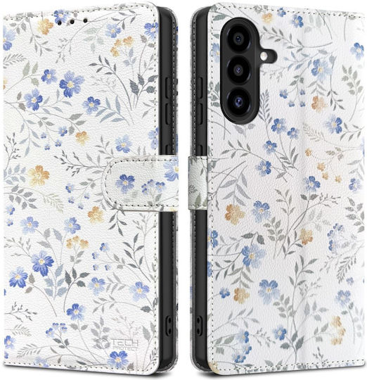 Tech-protect Wallet Galaxy A26 5G A17 4G 5G Spring Flowers Mobile Phone Case