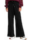 Women's Sweatpants with Jogger Fleece Black FBL012-105-02-Black