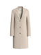 Women's Beige Coat