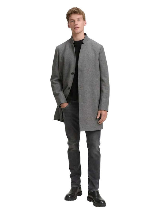 Мъжко палто Gray