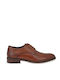 Leder Herrenschuhe Tabac Braun