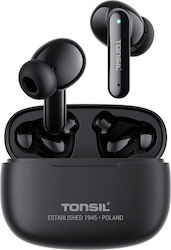 Tonsil T55BT Pro In ear Черен Tonsil T55BT Pro In ear Черен