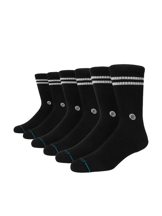 Stance Șosete Sportive Negre 6 perechi