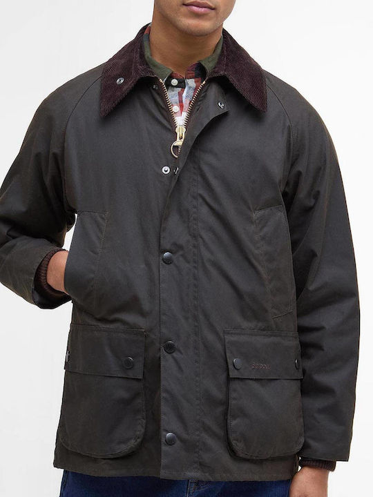 Barbour Μπουφάν Dark Olive Green