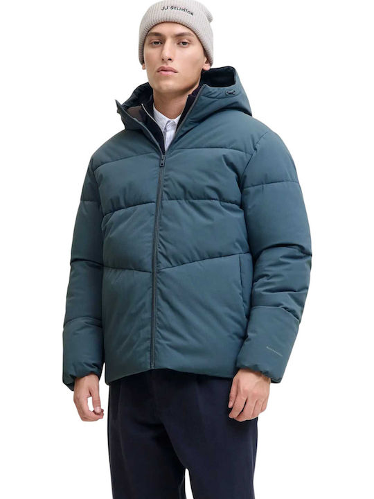 Jack & Jones Winter Jacket Puffer Orion Blue