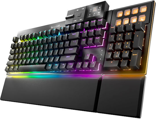 Be Quiet Dark Mount Silent Tactile Gaming Mechanical Keyboard with Custom switches and RGB lighting (English US)