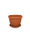 Et Plast Γλάστρα Πλαστική Terracotta 40x30εκ.