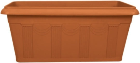 Et Plast Ζαρντινιέρα Πλαστική Terracotta