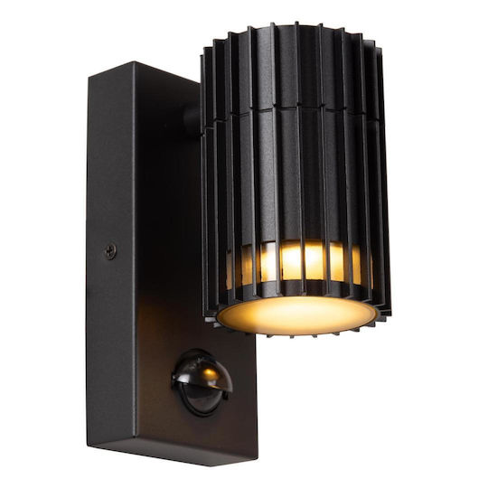 Lucide Lightning Timbala Wandmontierte Außenbeleuchtung Punkt GU10 IP44