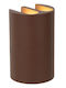 Lucide Lightning York Επιτοίχιο Εξωτερικό Σποτ LED IP54 2W με Θερμό Λευκό Φως 4εκ.