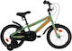 Alpina Gogo 20" Kids Bicycle BMX Green