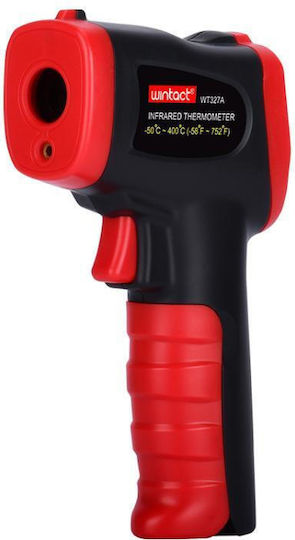 Wintact WT327A Θερμόμετρο Υπερύθρων για Θερμοκρασίες από 0°C έως 400°C με Αναλογία Απόστασης 12:1
