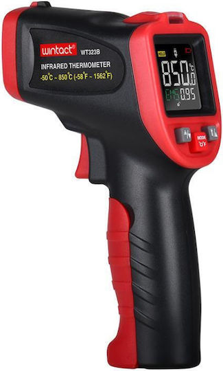 Wintact WT323B Infrarot- und Laserthermometer für Temperaturen von -50°C bis 850°C mit Entfernungsverhältnis 12:1