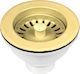 Interflex Semi-automatic Valve Sink Gold