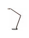 Lucide Lightning Ogden LED Schreibtischlampe in Gray Farbe