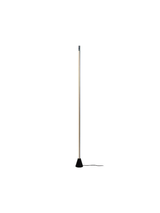 Lucide Lightning Equinox LED Floor Lamp with Adjustable White Light Gray