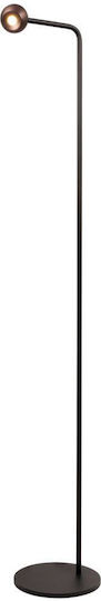 Lucide Lightning Montana Floor Lamp Brown
