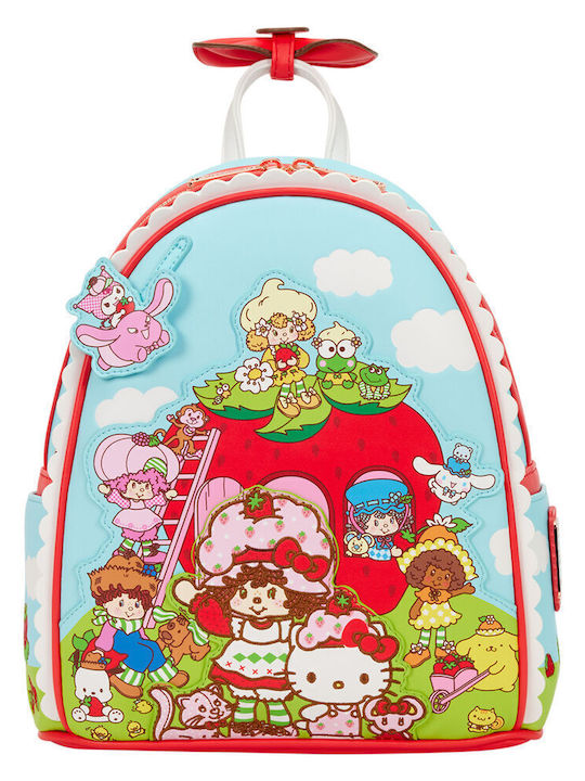 Funko Mini Παιδική Τσάντα Ώμου Κόκκινη 26.6x22.8x11.4εκ. Sanrio Strawberry Shortcake Mini Funko Mini Παιδική Τσάντα Ώμου Κόκκινη 26.6x22.8x11.4εκ. Sanrio Strawberry Shortcake Mini